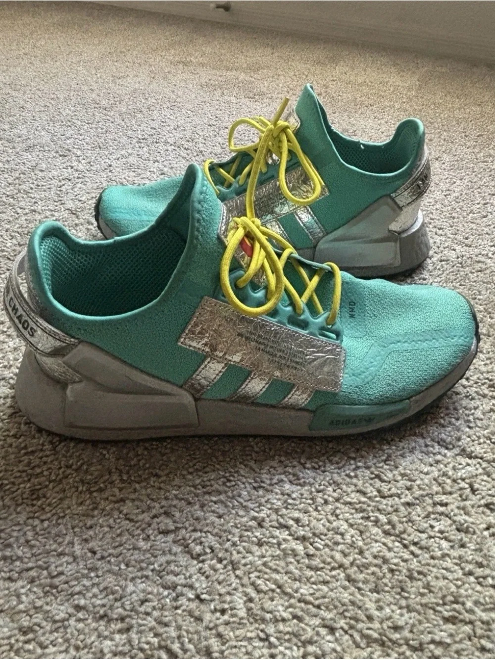 11.5 -Adidas South Park x NMD_R1 V2 Professor Chaos Men’s GY6477